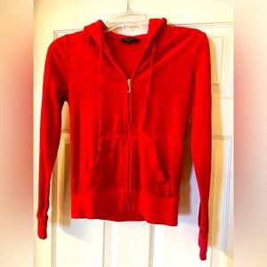 Juicy Couture Vintage velour hoodie